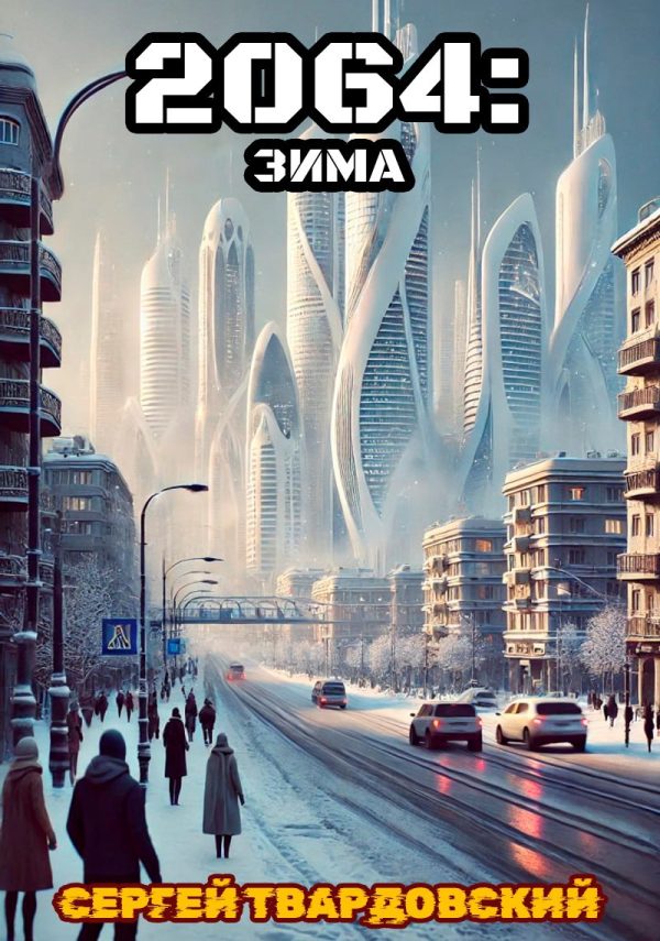 Обложка книги «2064: Зима»