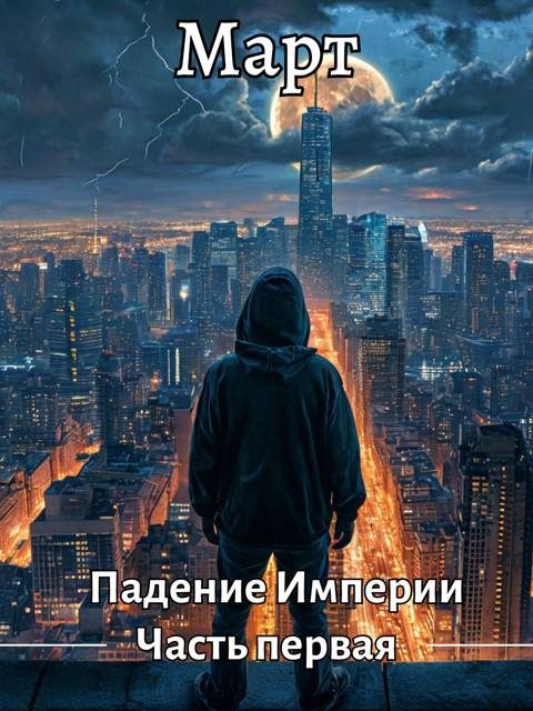 Обложка книги «Падение Империи. Часть первая»