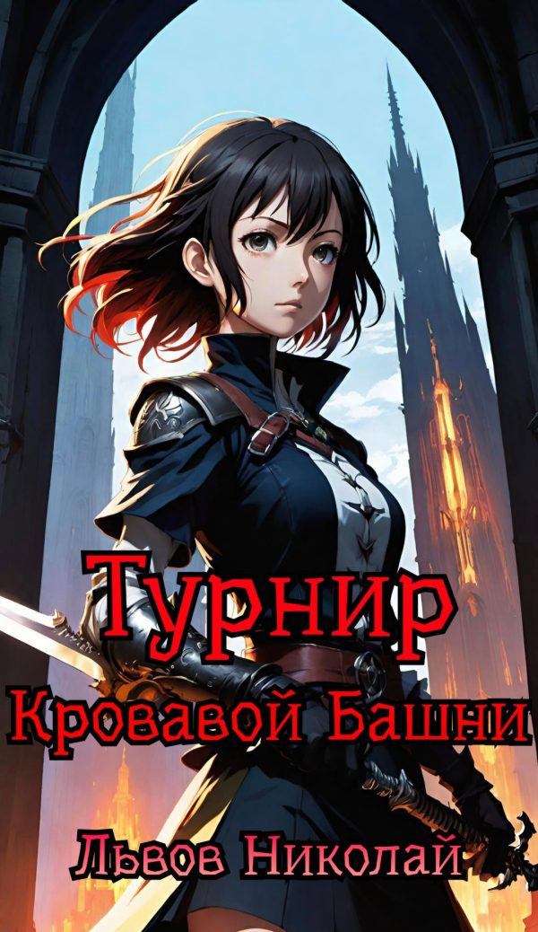 Обложка книги «Турнир Кровавой Башни»