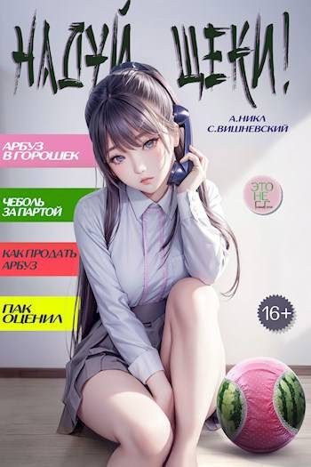 Обложка книги «Надуй щеки! Том 5»
