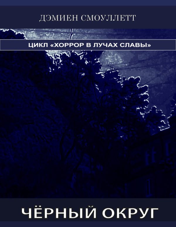 Обложка книги «Чёрный Округ (СИ)»