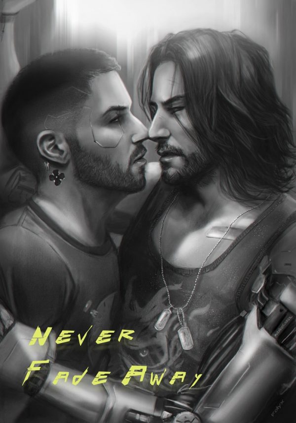 Обложка книги «Never Fade Away (СИ)»