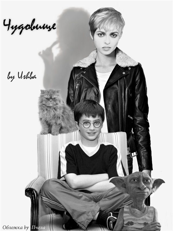 Обложка книги «Чудовище»