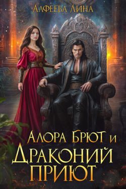 Обложка книги «Алора Брют и Драконий приют»