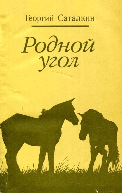 Обложка книги «Родной угол»