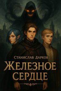 Обложка книги «Железное Сердце»