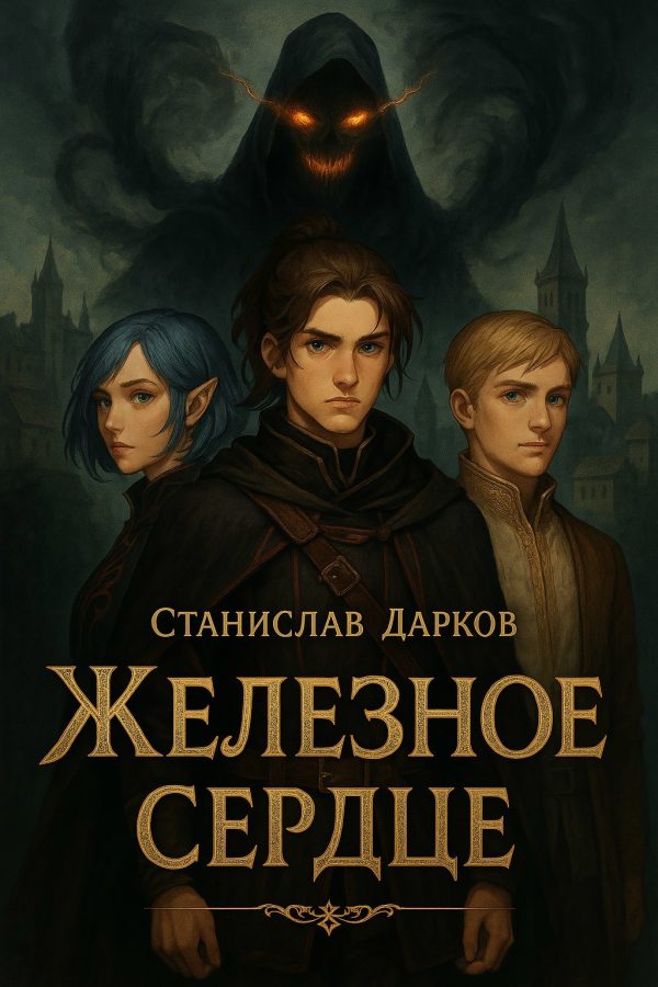 Обложка книги «Железное Сердце»