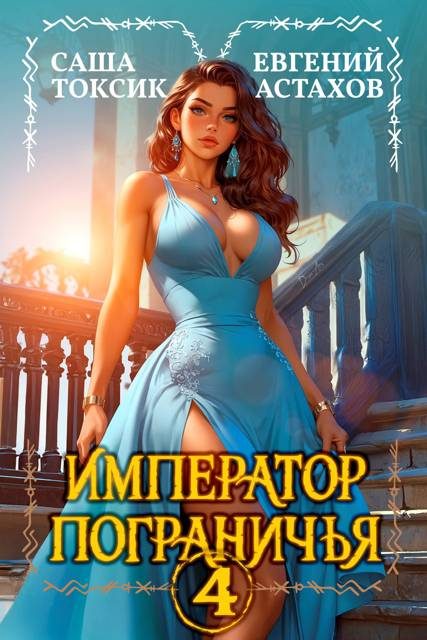 Обложка книги «Император Пограничья 4»