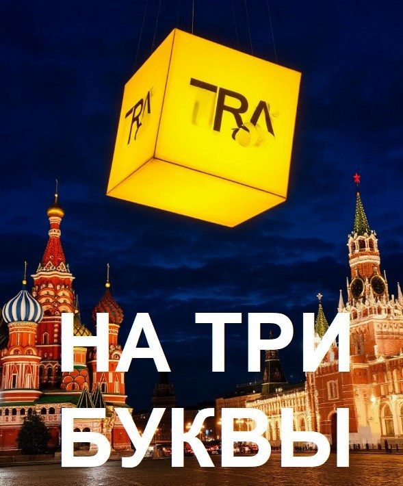 Обложка книги «На три буквы»