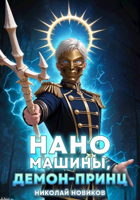Обложка книги «Наномашины, Демон-Принц! Том 8»