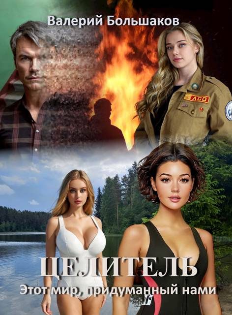 Обложка книги «Целитель #17 Этот мир, придуманный нами»