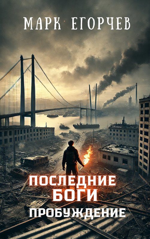 Обложка книги «Последние боги: Пробуждение»