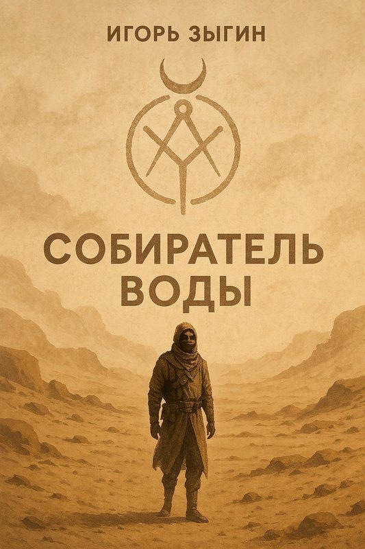 Обложка книги «Собиратель воды»