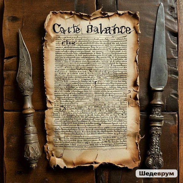 Обложка книги «Карт-бланш»