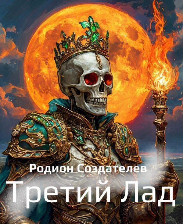 Обложка книги «Третий Лад»