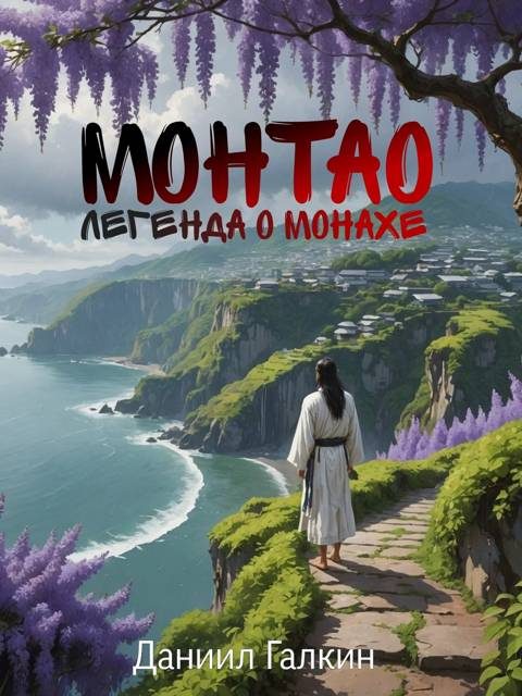 Обложка книги «Монтао. Легенда о монахе»