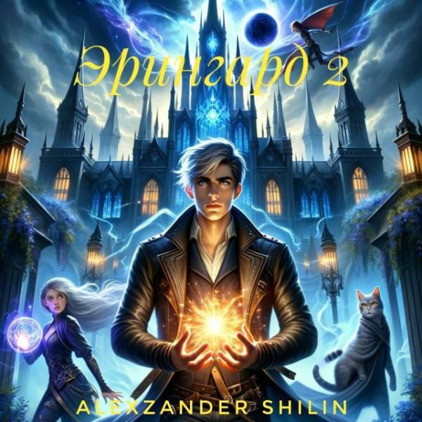 Обложка книги «Эрингард 2»