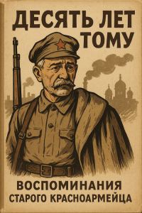 Обложка книги «Десять лет тому»