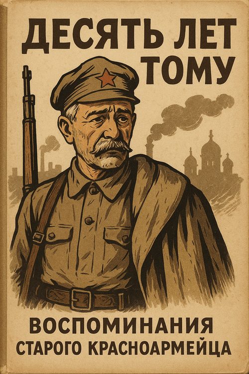 Обложка книги «Десять лет тому»