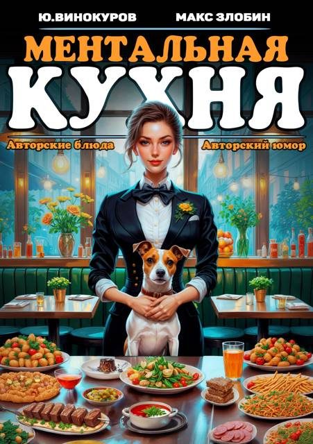 Обложка книги «Ментальная кухня 2»