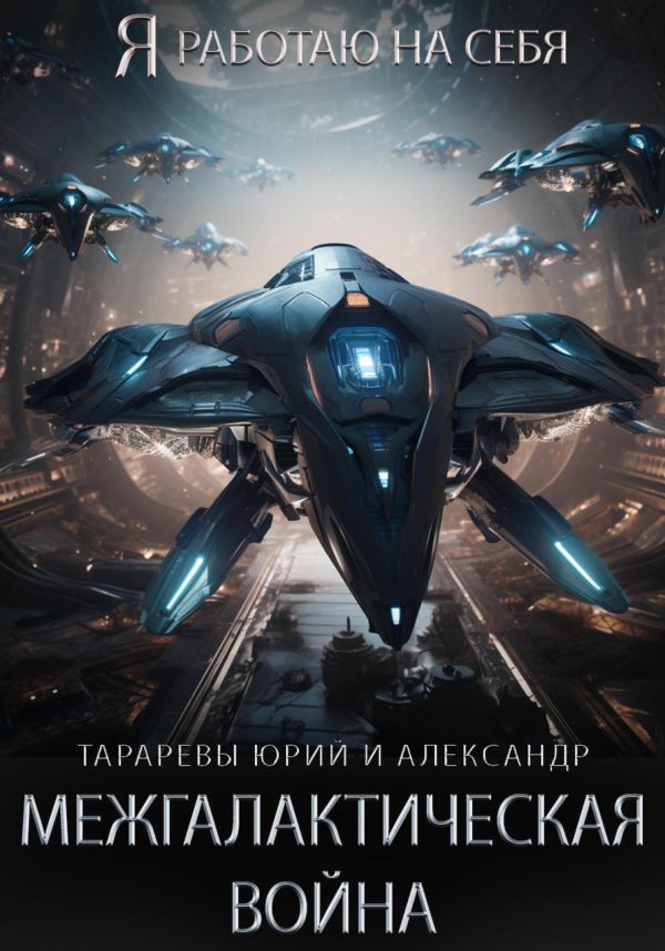 Обложка книги «Межгалактическая война. Часть 1.»