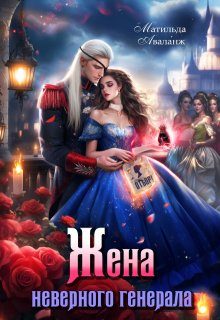 Обложка книги «Жена неверного генерала, или Попаданка на отборе»