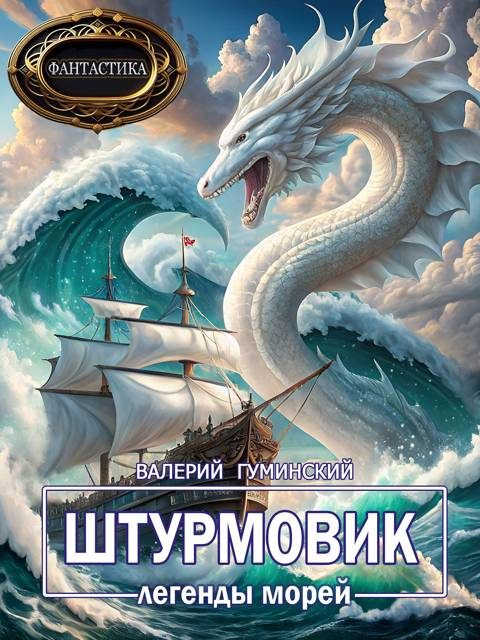 Обложка книги «Легенды морей»