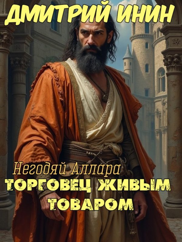 Обложка книги «Торговец живым товаром»
