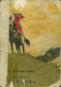 Обложка книги «Тайна комдива»