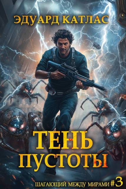 Обложка книги «Тень пустоты»
