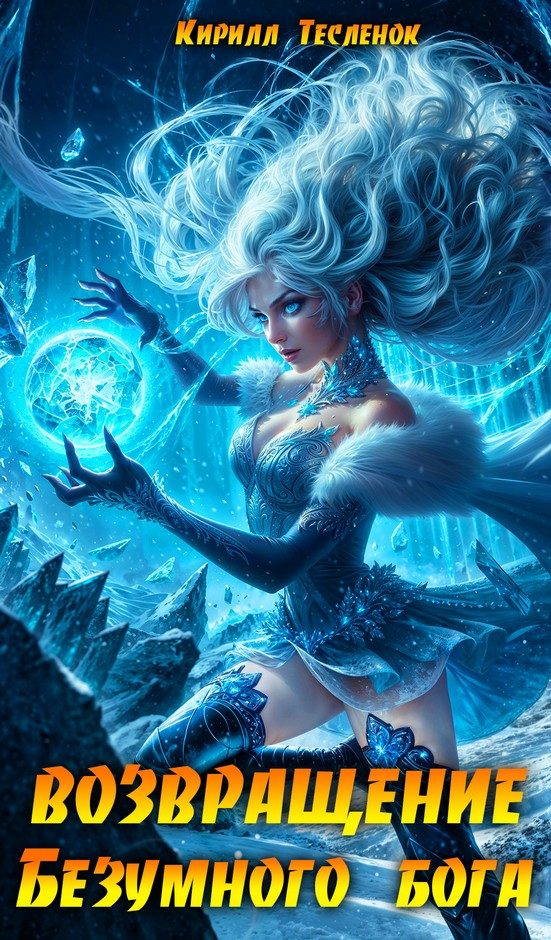 Обложка книги «Возвращение Безумного Бога 11»