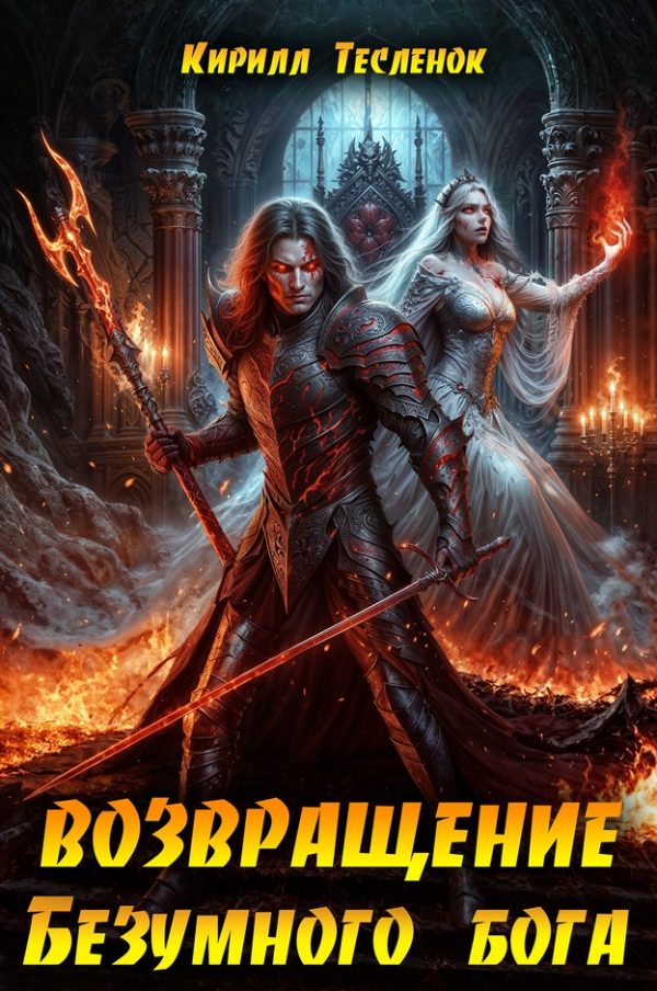 Обложка книги «Возвращение Безумного Бога 13»