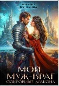 Обложка книги «Мой муж — враг. Сокровище дракона»