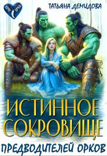 Обложка книги «Истинное сокровище предводителей орков»