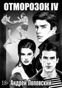 Обложка книги «Отморозок 4»