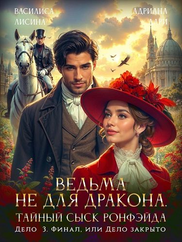Обложка книги «Ведьма не для дракона. Тайный сыск Ронфэйда. Дело 3. Финал, или Дело закрыто»