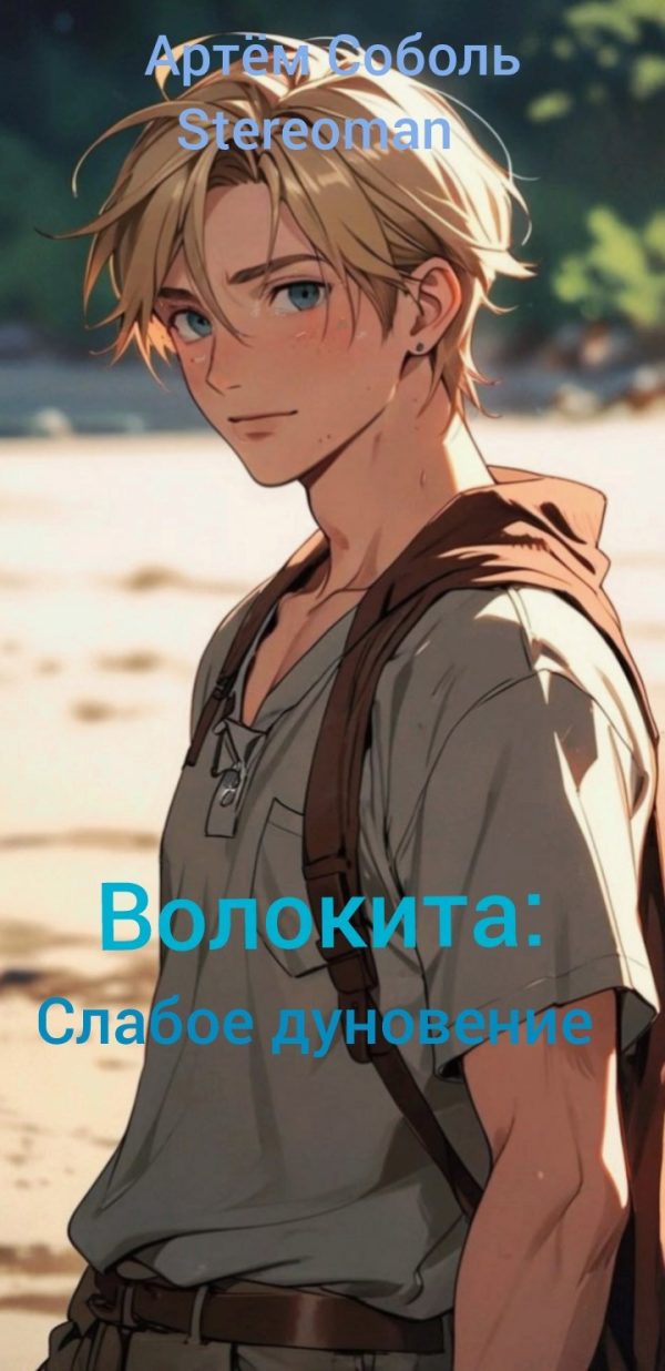 Обложка книги «Волокита»