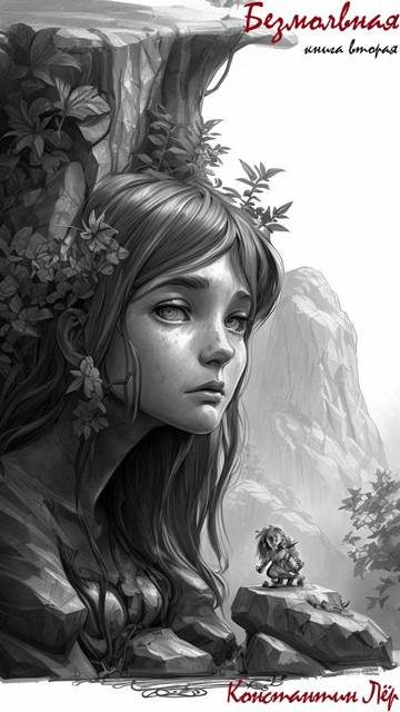 Обложка книги «Безмолвная. Книга 2»