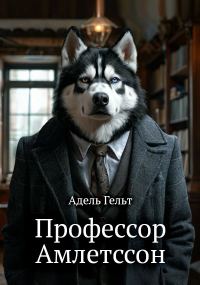 Обложка книги «Профессор Амлетссон»