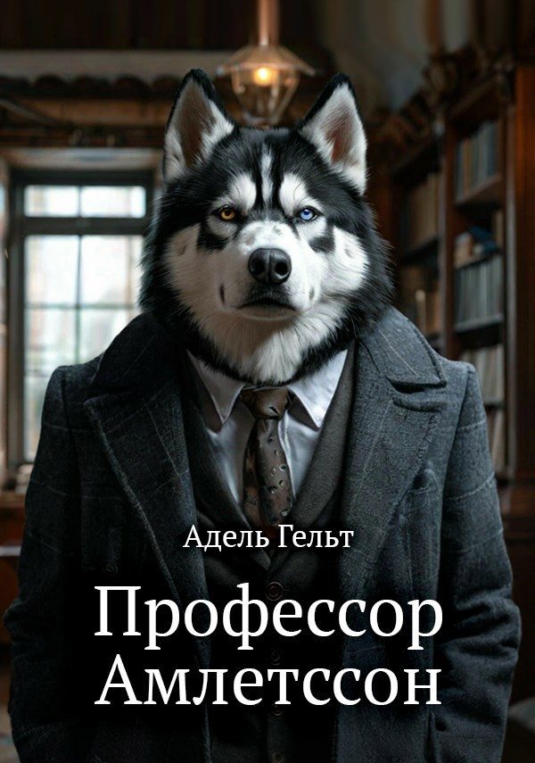 Обложка книги «Профессор Амлетссон»