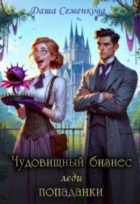 Обложка книги «Чудовищный бизнес леди попаданки (СИ)»