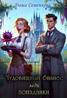 Обложка книги «Чудовищный бизнес леди попаданки (СИ)»