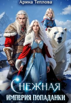 Обложка книги «Снежная империя попаданки»