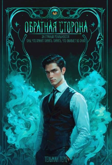 Обложка книги «Обратная сторона. Книга 1. Часть 2»