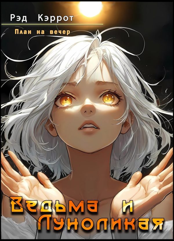 Обложка книги «План на вечер. Ведьма и Луноликая»