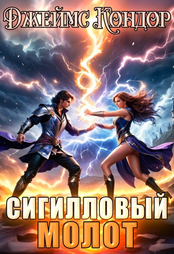 Обложка книги «Сигилловый Молот»