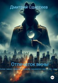 Обложка книги «Отпечаток вины»