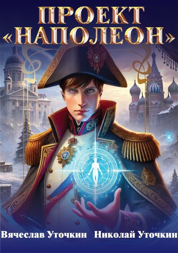 Обложка книги «Проект «Наполеон»»