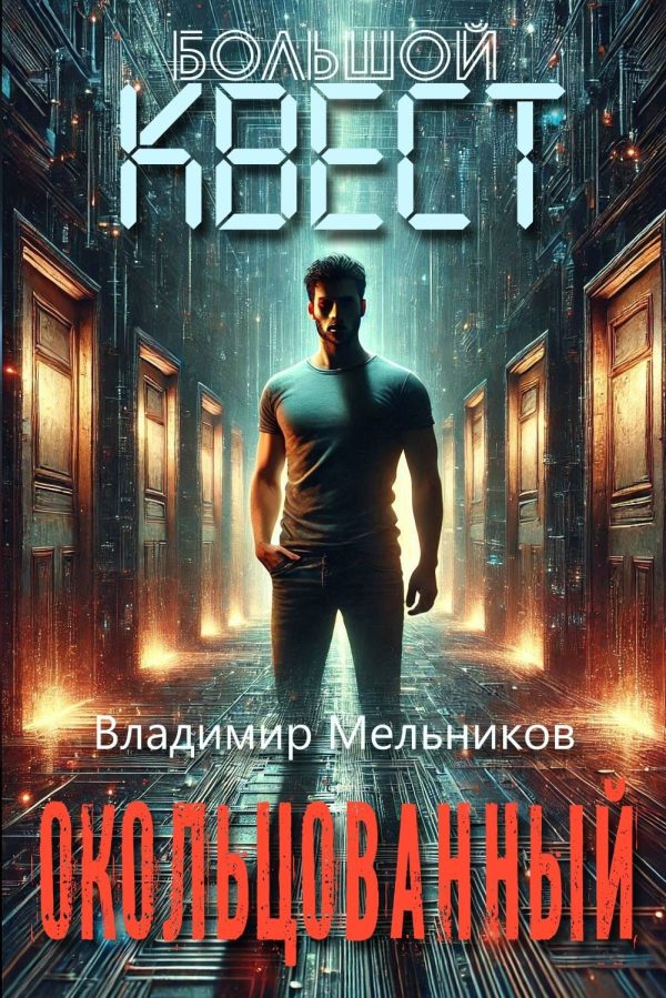 Обложка книги «Большой квест. Окольцованный»
