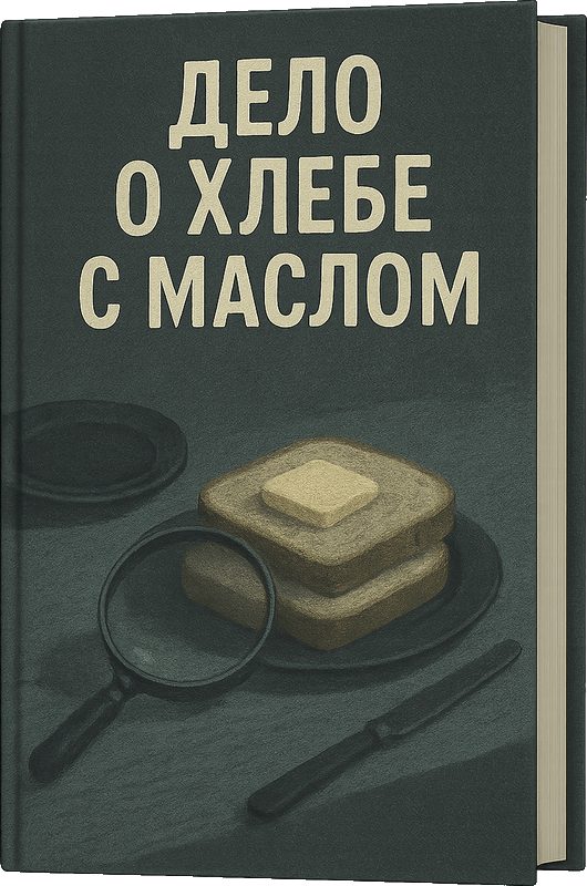 Обложка книги «Дело о хлебе с маслом»